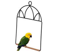 BUGUUYO Support pour Perroquet Portable Perchoir Esthétique Facile À Installer sur Les Arbres Les Clôtures Et Les Jardins pour Perroquets