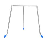 BUGUUYO Support Triangulaire Haute Résistance la Température et Sécurité Garantie pour Lampe à Alcool et Brûleur pour Cours de Sciences