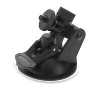 BUGUUYO Support Ventouse pour Caméra de Voiture avec Vis Pouce Fixation Antichoc et Antivibrations pour Dashcams Caméras de Recul et Enregistreurs sur Pare Brise et Tableau de Bord