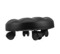 BUGUUYO Tabouret à roulettes Rotatif pour Garçon Fille et Adultes Tabouret Robuste Antidérapant pour Bureau et Maison Siège Polyvalent pour Aide Ménagère