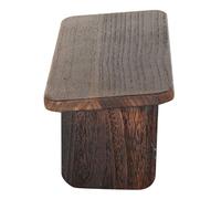 BUGUUYO Tabouret de Méditation Massif Banc de Prière Agenouilloir Portable pour Méditation Prière et Relaxation à ou Au Temple Surface Lisse Confortable