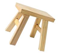 BUGUUYO Tabouret Garçon Fille Multifonction Hauteur Stable Antidérapant Siège Petit pour Marchepied et Changement Chaussures Maison