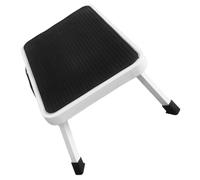 BUGUUYO Tabouret Pliant Multifonction avec Plateforme Antidérapante Épaisse Tabouret Escabeau Portable pour Cuisine et Chambre Marchepied Robuste pour Lits Hauts et Usage Intérieur