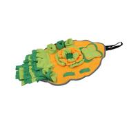 BUGUUYO Tapis Dexercice pour Lapin Couverture Dalimentation Lente Tapis À Renifler pour Animaux De Compagnie Jouets Cachés Entraînez Le Sens De Lodorat De Votre Lapin