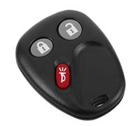 BUGUUYO Télécommande sans Clé Boutons pour Voiture Boîtier Plastique Robuste Remplacement Compatible Marque Américaine Accès Sécurisé et Signal Fiable