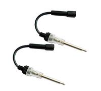 BUGUUYO Testeur D’étincelles D’allumage Moteur 2 Pièces Diagnostic Bobine D’allumage Compatible Systèmes Automobiles Outil Électrique De Test Automobile Mécaniciens Et Passionnés Auto