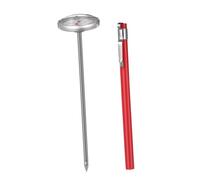 BUGUUYO Thermomètre Mécanique pour Voiture sans Pile Indicateur de Température Intérieur pour Climatisation Auto Installation Facile et Surveillance