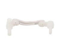 BUGUUYO Tige de connexion pour girouette de climatiseur - Tige de connexion de remplacement pour persienne de climatiseur, compatible avec les unités murales - Contrôle fluide du flux d'air, blanc