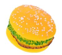 BUGUUYO Toys à Mastication des Animaux De Compagnie Chiot, Rapporter des Jouets De Dentition pour Chiot pour Chien Aller-Retour Yellow Vinyle