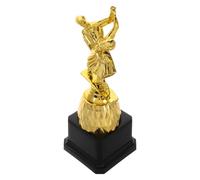 BUGUUYO Trophée Abs pour Garçon et Filles Petit Trophée de Concours de Danse Récompense pour Élèves Coupe de Danseuse Légère et Portable Remise des Diplômes Maternelle Compétition