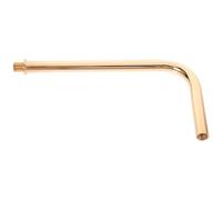 BUGUUYO Tube Courbé Mural Luminaire Fer pour Suspension et Plafonnier Tige Extension Lampe Simple Tête pour Installation Facile Détachée DIY pour Salle à Manger et Salle de Bain