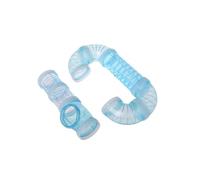 BUGUUYO Tube pour Hamster Tunnel en Plastique Bleu Accessoires pour Cage Jouet d'exercice Compatible Cages à Hamsters pour Petits Rongeurs