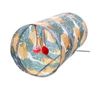 BUGUUYO Tunnel pour Animaux de Compagnie Tunnels Jouets pour Chats interactifs pour Chat Coucou Interactive Cat Toy Tunnel pour Chat Tunnel de Chat Tunnel Chaton Polyester