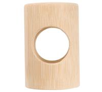 BUGUUYO Tunnel pour Hamster Cachette Naturelle Jouet à Mâcher Tube De Cachette pour Petits Animaux Accessoire De Cage pour Hamster Et Rongeurs
