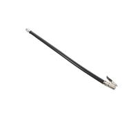 BUGUUYO Tuyau de Gonflage Voiture Rallonge Accessoire Inflateur de Pneus Tube de Remplacement Pratique Inflation Sécurisée et Rapide