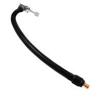 BUGUUYO Tuyau Extension Gonfleur Pneus Flexible pour Pompe Air Compresseur Voiture avec Adaptateur à Libération Rapide Accessoire Connecteur Gonfleur Pneumatique