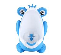 BUGUUYO Urinal Pour Garçon Fille à Fixer Mur Potty Training Urinal Pour Urinoir Et Pratique Avec Drainage Automatique Pour Toilette Et Apprentissage Propreté Bleu