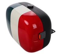 BUGUUYO Valise Arrière De Véhicule Coffre à Bagages Étanche Et Verrouillable Top Case pour Scooter Rangement Facile sans Outils Protection Le Vol