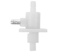 BUGUUYO Vanne de commutation pour machine hydrogène-oxygène, clapet anti-retour pour la réparation et la mise à niveau des appareils d'inhalation d'hydrogène-oxygène, empêche les fuites