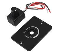 BUGUUYO Variateur 12 V Pour Camping-car Marine Automobile Rotatif Nécessaire
