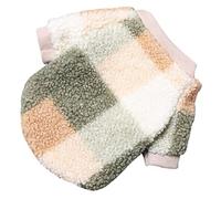 BUGUUYO Vêtements pour Lapin Et Petit Animal Costume Hiver Lavable pour Chien Et Chat Tenue Confortable Peluche pour Et Vie