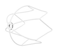 BUGUUYO Vintage Lamp Bulb Guard Forgé Abat Jour Cage pour Lampe de Table Protection Ampoule DIY Style Français Élégant pour Suspension et Lampe de Chevet