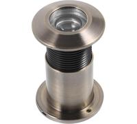 BUGUUYO Visionneuse de Porte Zinc Alliage avec Couvercle Ajustable Anti-effraction pour Maison et Hôtel Finition Rétro Élégante et Protection Vie Privée