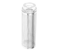 BUGUUYO Vos Filtres D'aquarium en Acier Inoxydable avec en Maille de 12 Mm Pré-Protecteur Facile à Nettoyer