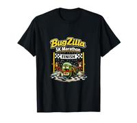 BugZilla 5K Marathon Débogage Humour Ligne d'arrivée Bug T-Shirt