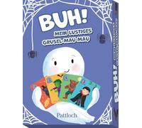 Buh!: Mein Lustiges Grusel-Mau-Mau | Halloween Spielspaß für die ganze Familie, für Kinder ab 5 Jahren
