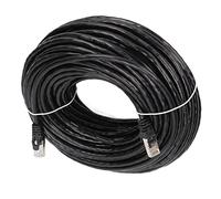 buhb Câble Internet, Blindage EMI 10 Gbps Cat 6 Ethernet Cable Low Return Loss High Speed pour Les Routeurs (30m)