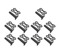 Buhdjfnke 10X Antenne GSM 4G 5G 600-6000MHz 12DBi Antenne à Base Magnétique Omni à Gain ÉLevé pour CPE (SMA Mâle)