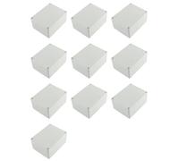 Buhdjfnke 10X Boite de Jonction de Protection de Commutateur Electrique en Plastique 115x90x55mm