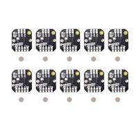 Buhdjfnke 10X Module D'Encodeur Magnétique MT6701 Encodeur de Moteur sans Balais PWM/Mode ABZ 1024 Lignes Remplace Le Module AS5600