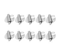 Buhdjfnke 10x Pied D'Ourlet Roulé à Coudre Universel 5 Pièces/Paquet 3 mm-7 mm Défilement Incurvé, Pied-de-Biche pour Machine à Coudre Pied D'Ourleur