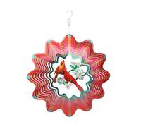 Buhdjfnke 12 cardinaux pour l'extérieur, pour accrocher des décorations de terrasse et de cour