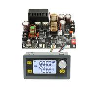 Buhdjfnke 1200W DC CNC Convertisseur de pression artérielle 6-70 V Entrée d'alimentation réglable Tension constante Module de charge solaire 20 A/1200 W