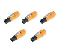 Buhdjfnke 20 A 3 fils, étanche, ignifuge, affichage LED, prise d'alimentation aéronautique, éclairage de scène, faisceau lumineux, tête de prise, longue durée de vie A