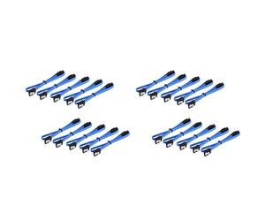 Buhdjfnke 20 Pièces de Câble de Données de Port Série pour Lecteur à Semi-Conducteurs Sata3.0 avec Serrure Câble de Données 3.0 Série 6Gb/S 40Cm