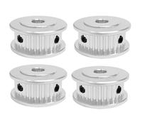 Buhdjfnke 2GT Poulie de distribution à tolérance zéro avec 30 dents et alésage de 5 mm, compatible avec courroie de 6 mm de large pour imprimante 3D