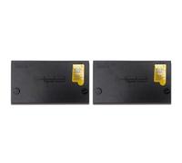 Buhdjfnke 2X Adaptateur Réseau HDD Convient pour Interface GameStar pour Console Playstation2 PS2