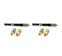 Buhdjfnke 2X Antenne de Réception Active HT10 ADS-B Fréquence de Fonctionnement 1090 MHz 1090 ± 15 MHz 20 DB