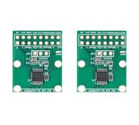 Buhdjfnke 2X AS5047P Codeur Adaptateur Conseil SimpleFOC Doggo Magnétique Codeur SPI ABI Modulation de Largeur D'Impulsion