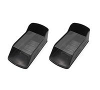 Buhdjfnke 2X Boîtier Étanche Protection Contre la Pluie Housse de Protection Extérieure Anti-Pluie Contrôle D'Accès Clavier Sonnette Lecteur de Cartes Coque Solaire