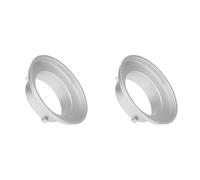 Buhdjfnke 2X Bowens Mount Softbox Speed Rings Adaptateur pour Studio de Photographie 150 mm pour Softbox de Type S