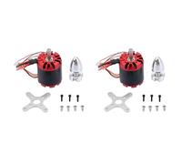 Buhdjfnke 2X Bricolage N5065 5065 140KV BLDC Outrunner Moteur sans Brosse pour Scooter Électrique D'Équilibrage Planche à Roulette, Sensé