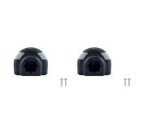 Buhdjfnke 2X Canoë Kayak Base de Étoile Bateau Gonflable Canne à Pêche en Mer Support de Support de Support de Poteau Accessoires de Base de