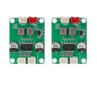Buhdjfnke 2X Carte D'Amplificateur de Puissance Audio Numérique Mono 60 W TPA3118 DC 12 V-24 V 4-8 Ohm Module D'Amplificateur Audio Domestique de