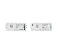 Buhdjfnke 2X Contrôleur LED SPI WiFi RVB DR03W Contrôleur LED Tuya WiFi pour Bande LED RVB Adressable WS2811 WS2812B WS2815
