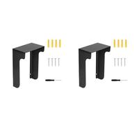 Buhdjfnke 2X Housse de Pluie pour Sonnette, Support de Porte Antivol, Support de Sans PerçAge pour Support de Sonnette VidéO